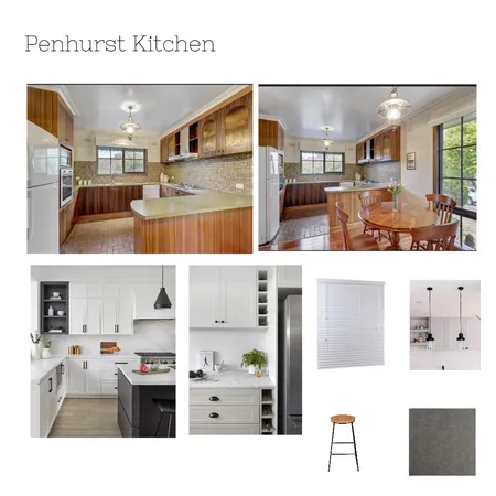 Penhurst - Kitchen Interior Design Mood Board by mor-stor on Style Sourcebook