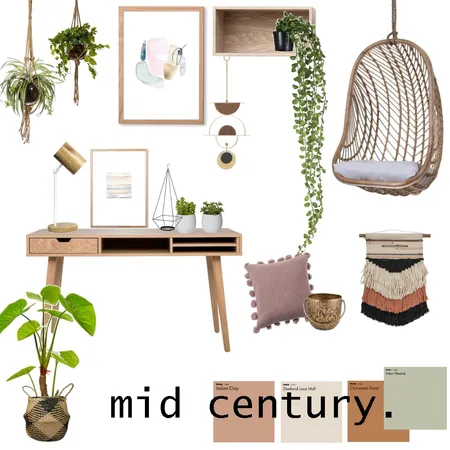 Study Interior Design Mood Board by thebohemianstylist on Style Sourcebook