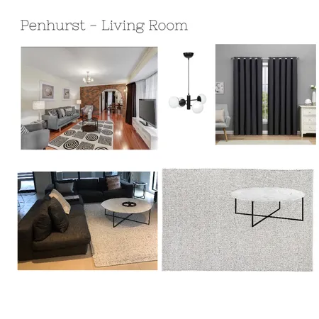 Penhurst - Living Room Interior Design Mood Board by mor-stor on Style Sourcebook