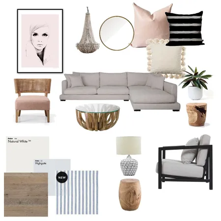 living room Interior Design Mood Board by shellmelim on Style Sourcebook