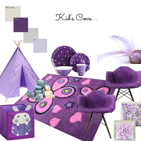 Kid's Cove..... Interior Design Mood Board by Catleyland on Style Sourcebook