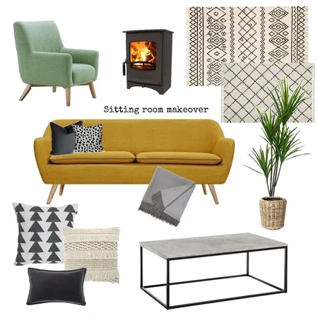 sitting room Interior Design Mood Board by donovaninthewild on Style Sourcebook