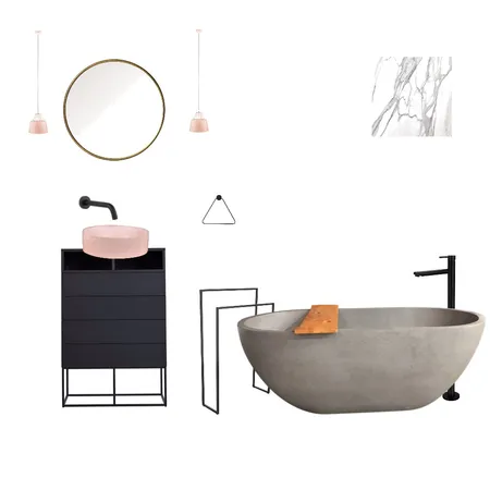 Chic pink Interior Design Mood Board by kanderdesign on Style Sourcebook