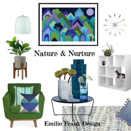 Nature &amp; Nurture Interior Design Mood Board by Emilio Frank Design on Style Sourcebook