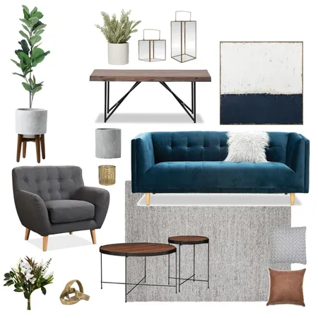 Demi Living &amp; Dining Interior Design Mood Board by Thediydecorator on Style Sourcebook