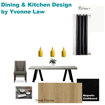 Dining &amp; Kitchen Interior Design Mood Board by YvonneLaw on Style Sourcebook