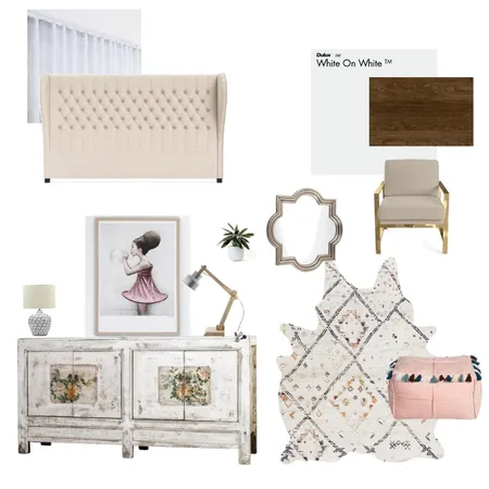 Bedroom 1 Interior Design Mood Board by Janique on Style Sourcebook