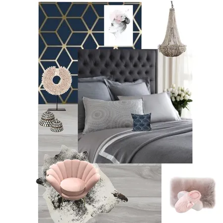 LUX BEDROOM Interior Design Mood Board by Shushan Smsarian on Style Sourcebook