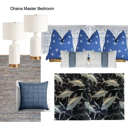 Hale Luana - Ohana Master Bedroom Interior Design Mood Board by tkulhanek on Style Sourcebook