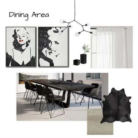 Assignment 9 Dining Area 2 Interior Design Mood Board by jaycekhoo on Style Sourcebook