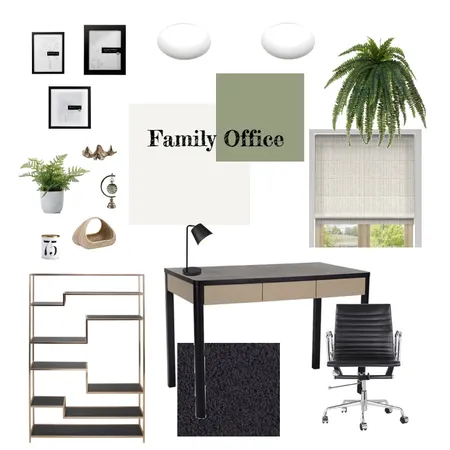 Family Study Interior Design Mood Board by Nataylia on Style Sourcebook