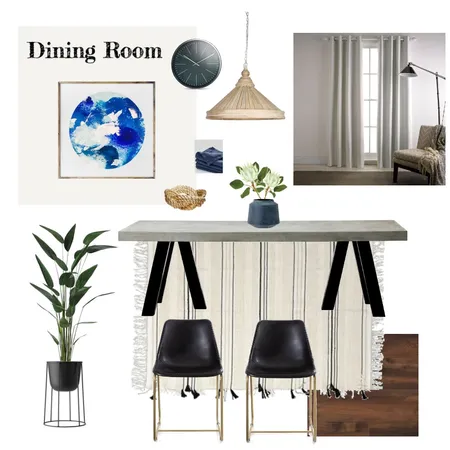 Dining Room Interior Design Mood Board by Nataylia on Style Sourcebook