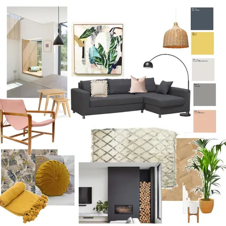 Living Room Interior Design Mood Board by kblack on Style Sourcebook