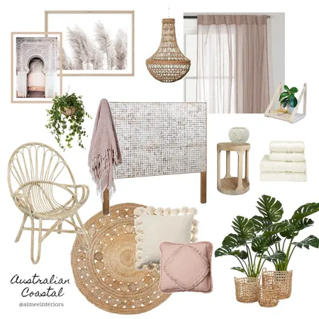 Australian Coastal Interior Design Mood Board by Amy Louise Interiors on Style Sourcebook
