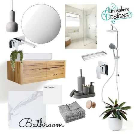 Hawthorn Bathroom Interior Design Mood Board by Atmosphere Designs on Style Sourcebook