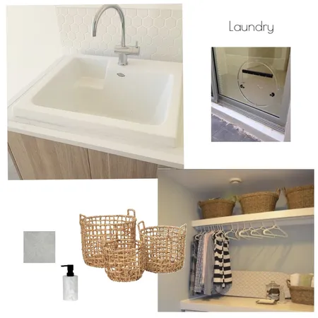 Laundry Interior Design Mood Board by Kleggy on Style Sourcebook
