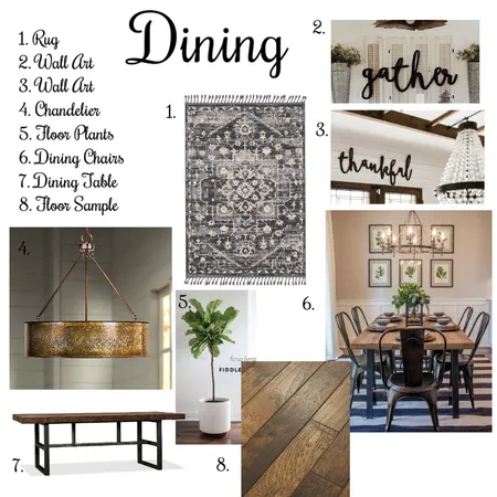 Dining Interior Design Mood Board by Ukulailai on Style Sourcebook