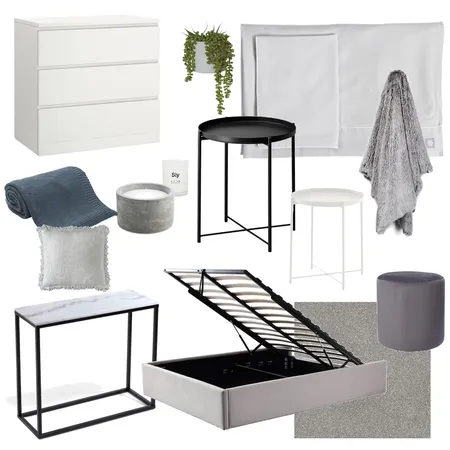 bedroom Interior Design Mood Board by melaniefassler on Style Sourcebook
