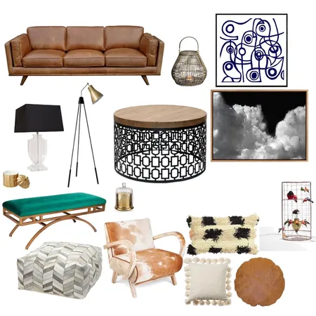 Lounge room draft Interior Design Mood Board by Claudkat on Style Sourcebook