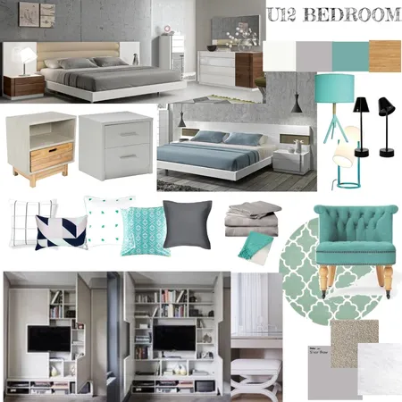 Unit12 masterbedroom Interior Design Mood Board by Altyn on Style Sourcebook