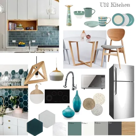 Unit12kitchen Interior Design Mood Board by Altyn on Style Sourcebook