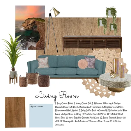 Sunset Inspiration Interior Design Mood Board by Yanely02 on Style Sourcebook