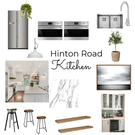 Hinton Road Kitchen Interior Design Mood Board by kirstybaileystyle on Style Sourcebook