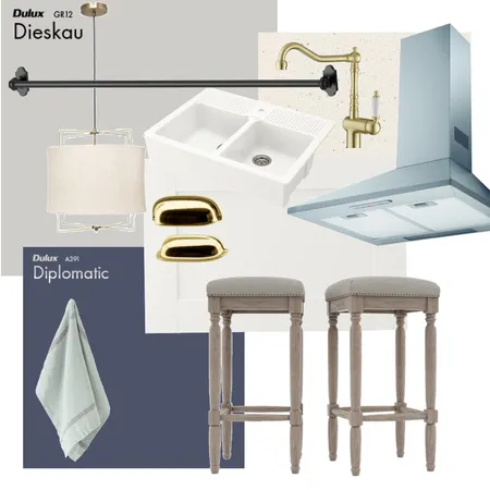 Modern cottage kitchen Interior Design Mood Board by Renovatingaqueenslander on Style Sourcebook