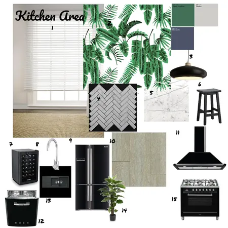 Kitchen/dining room Interior Design Mood Board by saba on Style Sourcebook