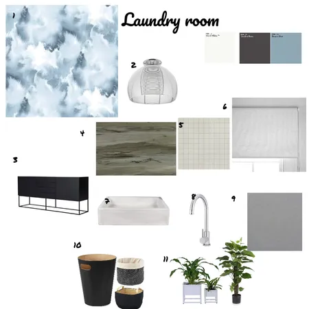 Laundry room Interior Design Mood Board by saba on Style Sourcebook