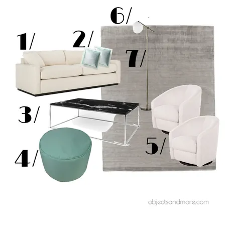 Fendi Casa=- Get The Look Interior Design Mood Board by Sahar Ghazale on Style Sourcebook