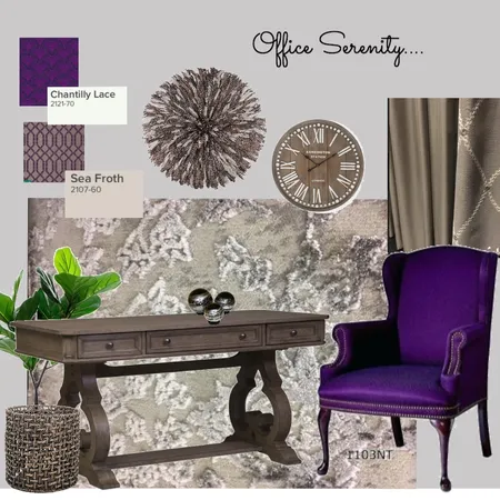Office Serenity Interior Design Mood Board by Catleyland on Style Sourcebook