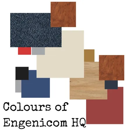 Engenicom Office Interior Design Mood Board by jjanssen on Style Sourcebook