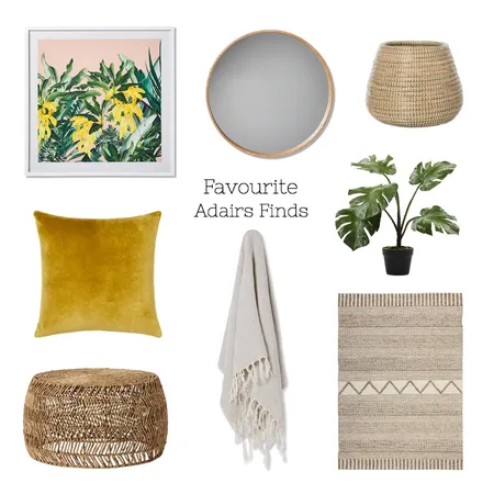 Fav Adairs Finds Interior Design Mood Board by Bethanymarsh on Style Sourcebook