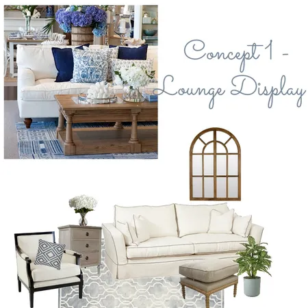 Lounge Display - Concept 1 Interior Design Mood Board by Cath089 on Style Sourcebook
