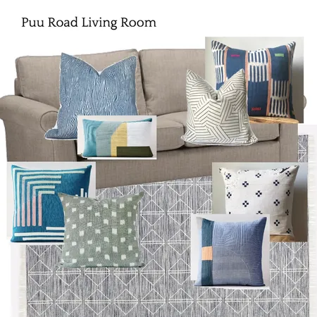 Puu Road Living Room Interior Design Mood Board by tkulhanek on Style Sourcebook