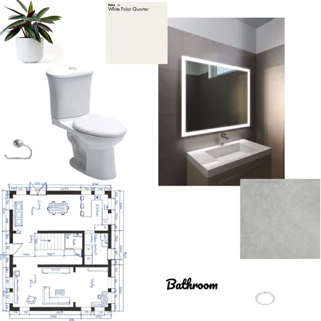 bathroom Interior Design Mood Board by Chelsea on Style Sourcebook
