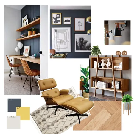 study Interior Design Mood Board by kblack on Style Sourcebook