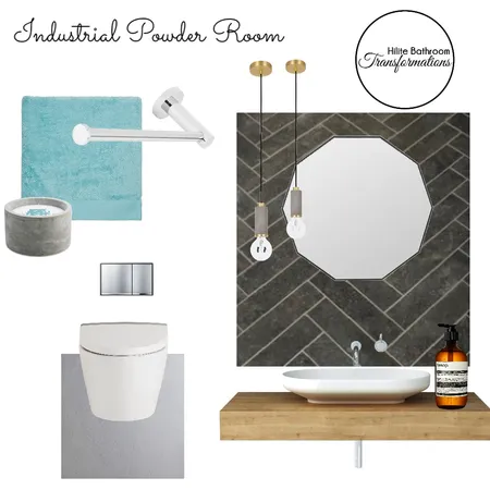 Industrial Interior Design Mood Board by Hilite Bathrooms on Style Sourcebook