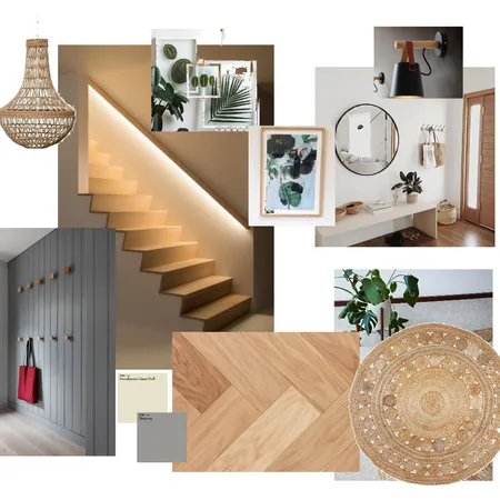 hall Interior Design Mood Board by kblack on Style Sourcebook