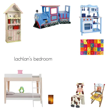 Lachlan bedroom Interior Design Mood Board by froach on Style Sourcebook