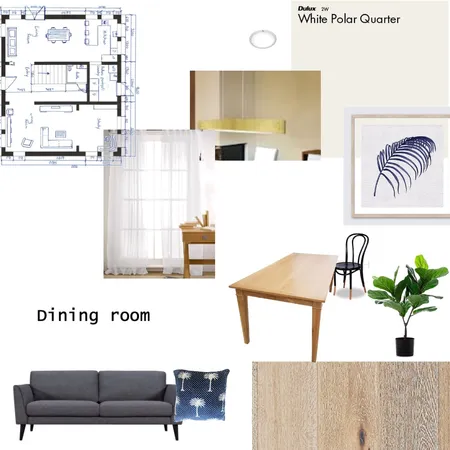 Dining room Interior Design Mood Board by Chelsea on Style Sourcebook