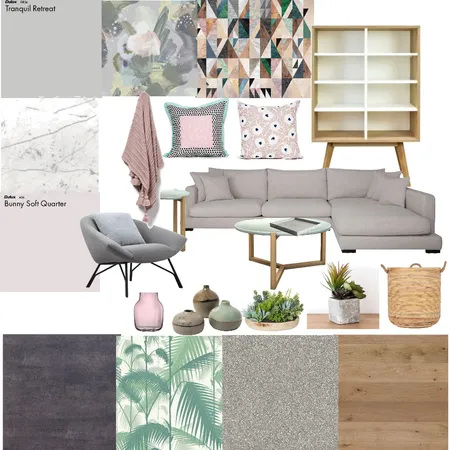 Comfy Chic Interior Design Mood Board by Kat on Style Sourcebook