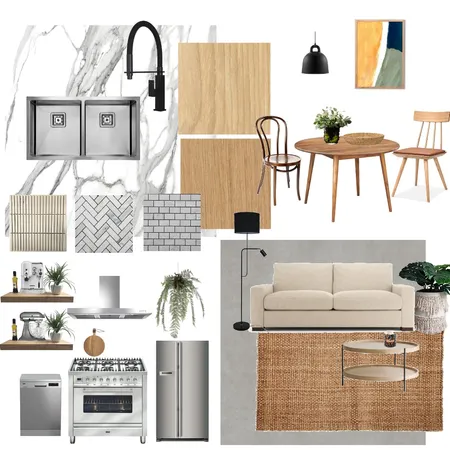 home 1 Interior Design Mood Board by Mryrza on Style Sourcebook
