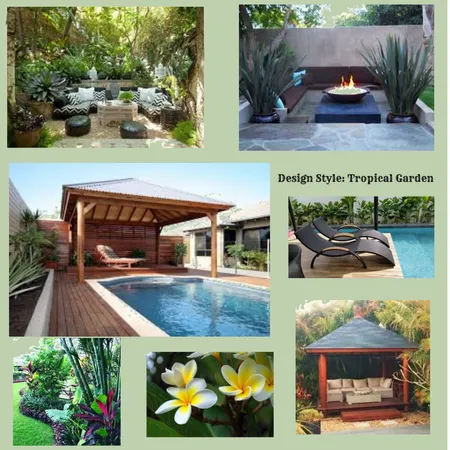 Advanced garden design module Interior Design Mood Board by anja on Style Sourcebook