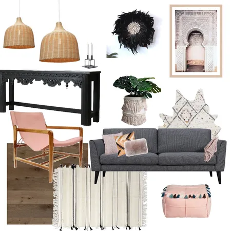 Living Interior Design Mood Board by Sanderson Interiors on Style Sourcebook