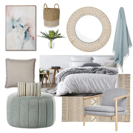 Adairs Master Bedroom Interior Design Mood Board by Mabelhome on Style Sourcebook