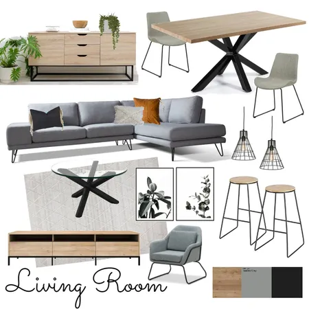 My House Interior Design Mood Board by NatalieSakoulas on Style Sourcebook