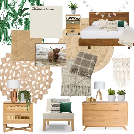 Master Bedroom Interior Design Mood Board by kxrrxlee on Style Sourcebook