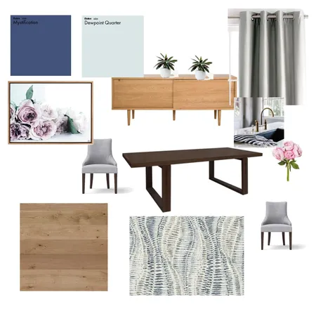 Dinning Area Interior Design Mood Board by Titilayo on Style Sourcebook